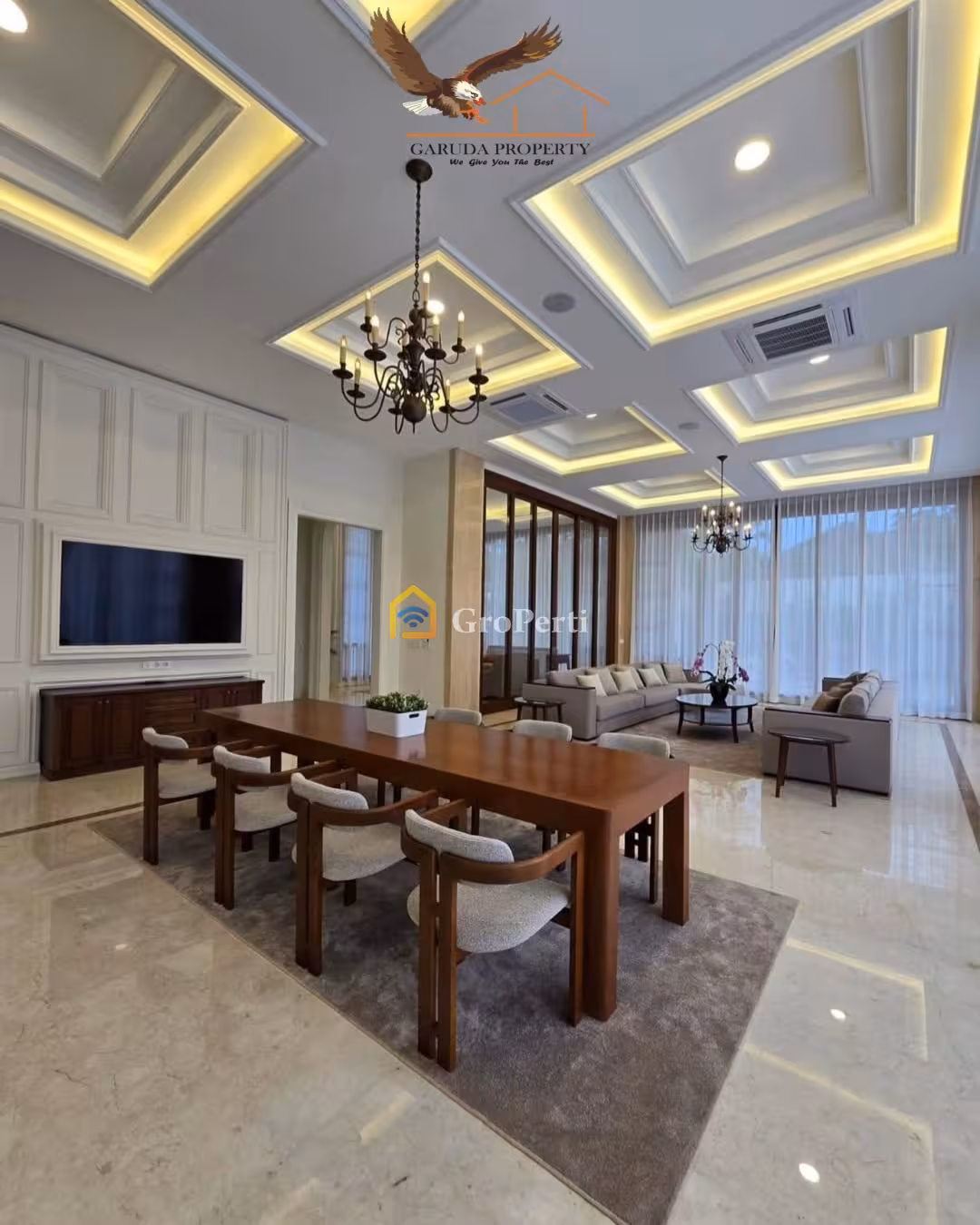 Dijual Rumah Mewah Kemang Dalam 1000m2 Fully Furnished Lift Pool - 5