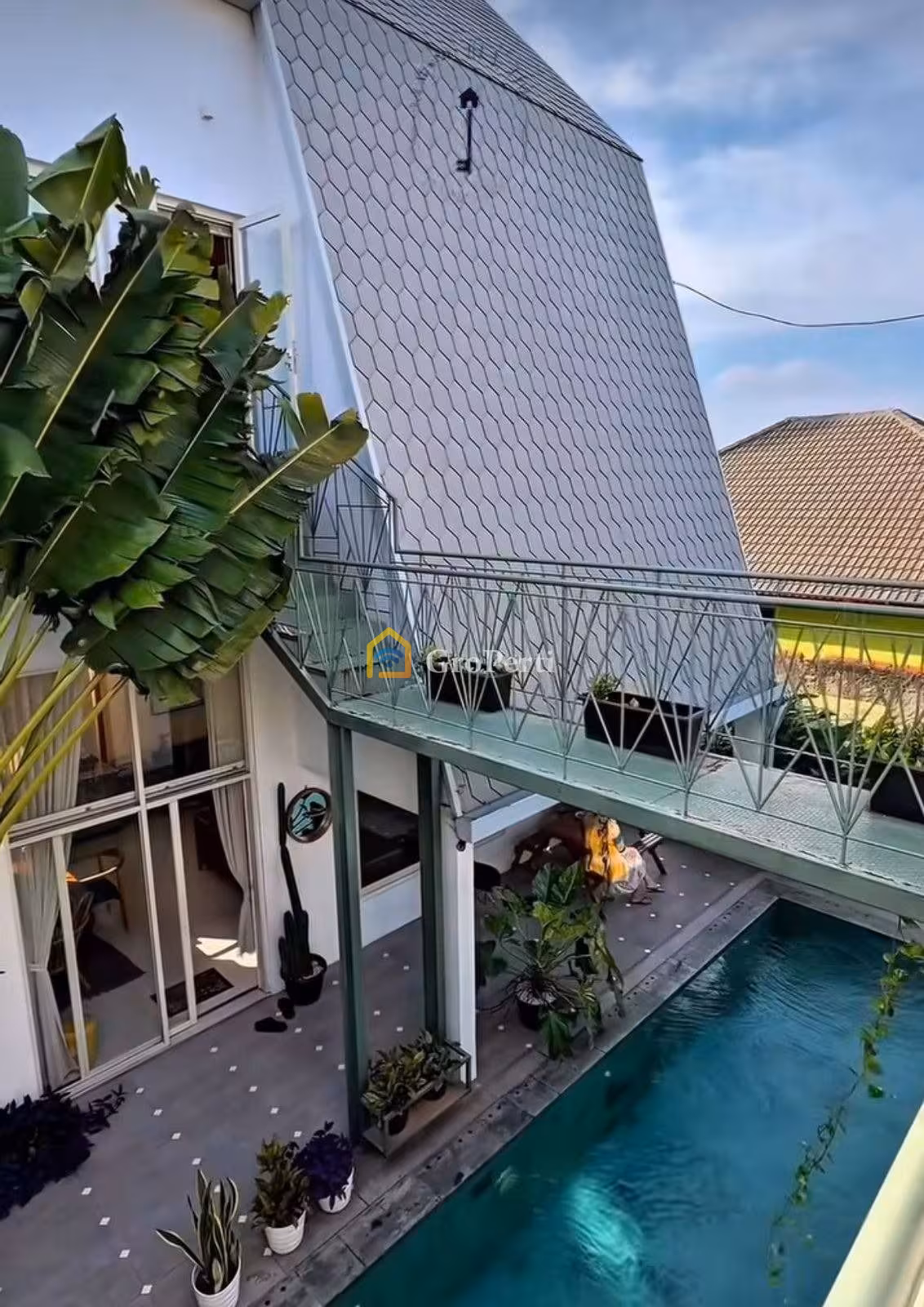 Dijual Rumah Mewah Pejaten Barat Jakarta Selatan - 7 Menit ke Mall Pejaten Village - Ada Kolam Renang Privat SHM Ready - 4