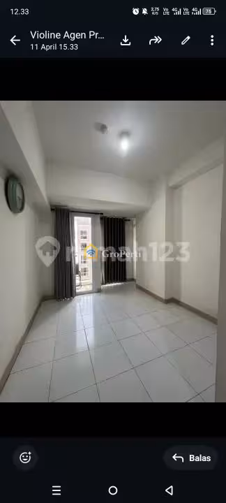 Dijual Apartemen Tokyo Riverside PIK 2 Tipe Studio 20m² Tower Beppu Lantai 38 Semi Furnished Jual Rugi Dekat Akses Tol dan View Laut - 2