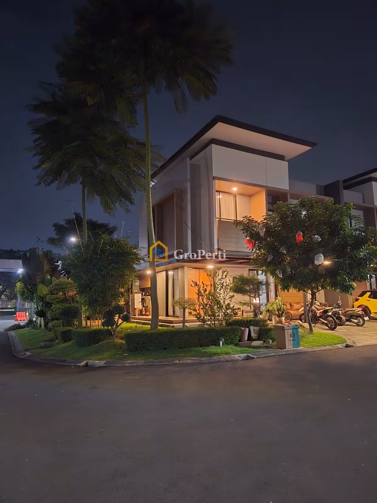 JARANG ADA! RUMAH MEWAH HOEK FULL FURNISHED SUMMARECON BEKASI – 4,4 M - 5