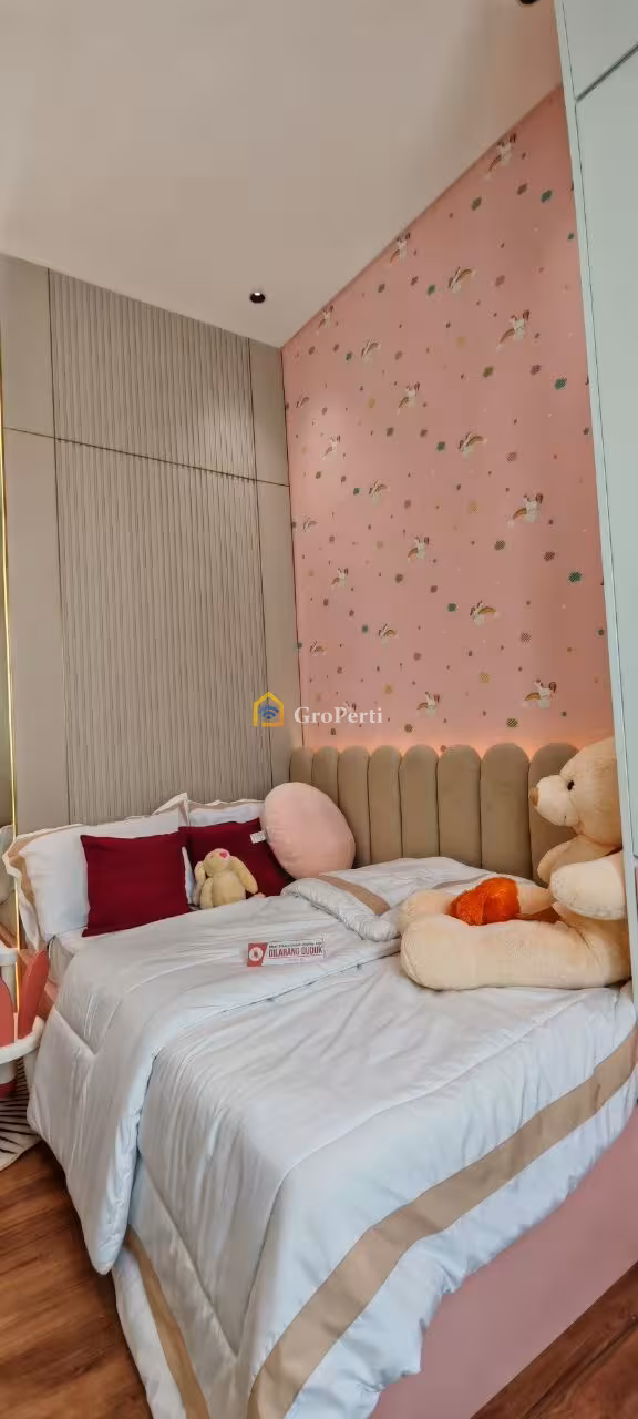 Dijual Rumah Baru DP 0% Jl Kh. Noer Ali Jatisampurna Bekasi Nempel Tol - 4