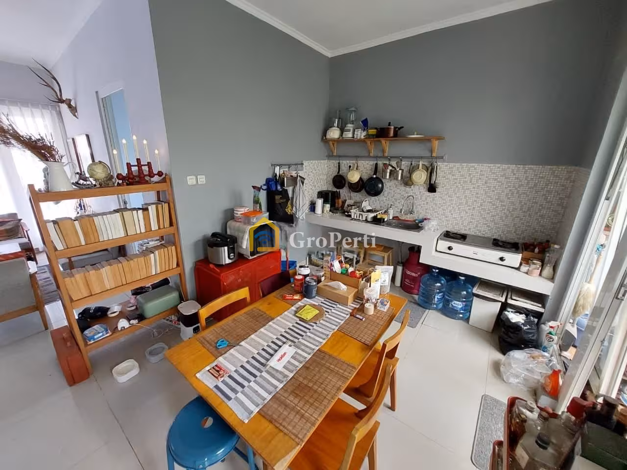 Rumah Siap Huni Posisi Hook Tanah Luas Di Cigadung Greenland - 5