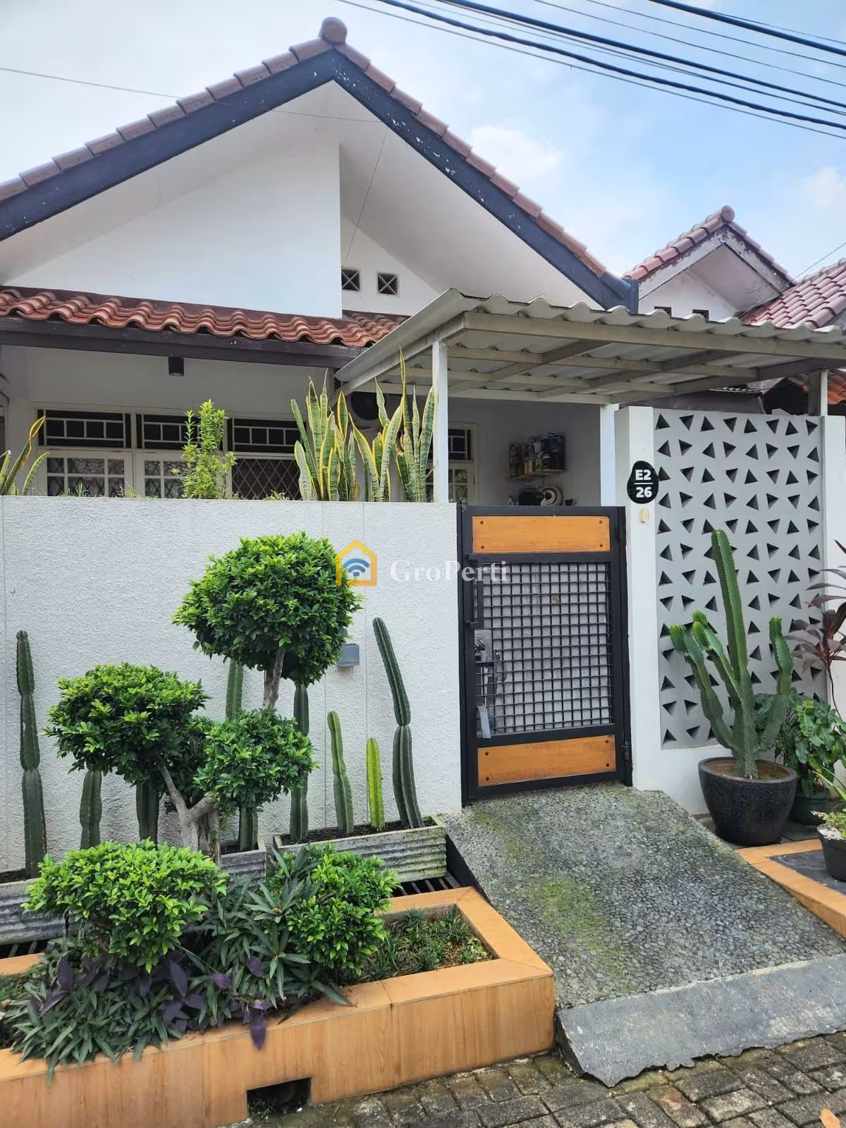 Rumah di Kota Tangerang Selatan, Banten dengan Luas Tanah 144 m² dan Harga Terjangkau - 2