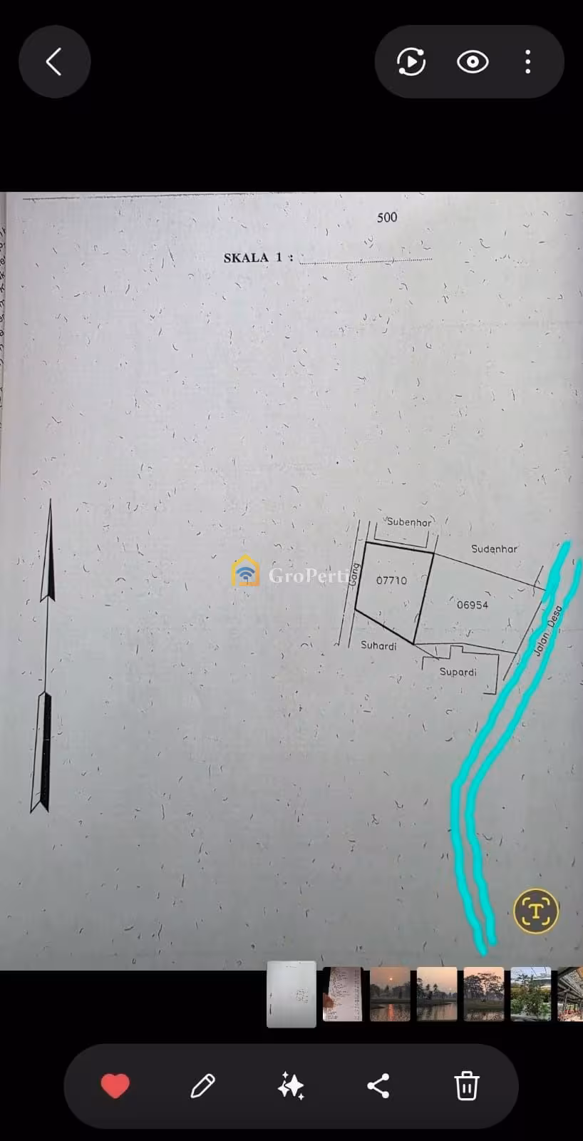 Dijual Tanah untuk Bisnis Kosan depan ICE BSD 328m2, Jl Kp. Tegal Pagedangan, Tangerang - 5