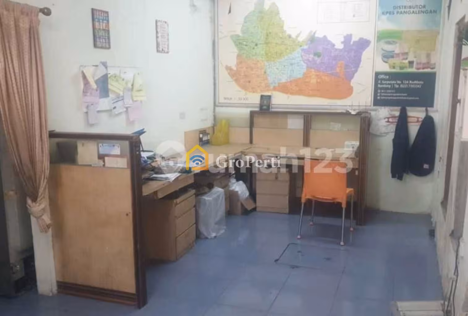 Disewakan Rumah 2 Lantai Turangga Bandung Jl BKR Buah Batu LB 140m2 Garasi 2 Mobil 3 Mnt Stasiun Kiaracondong - 3