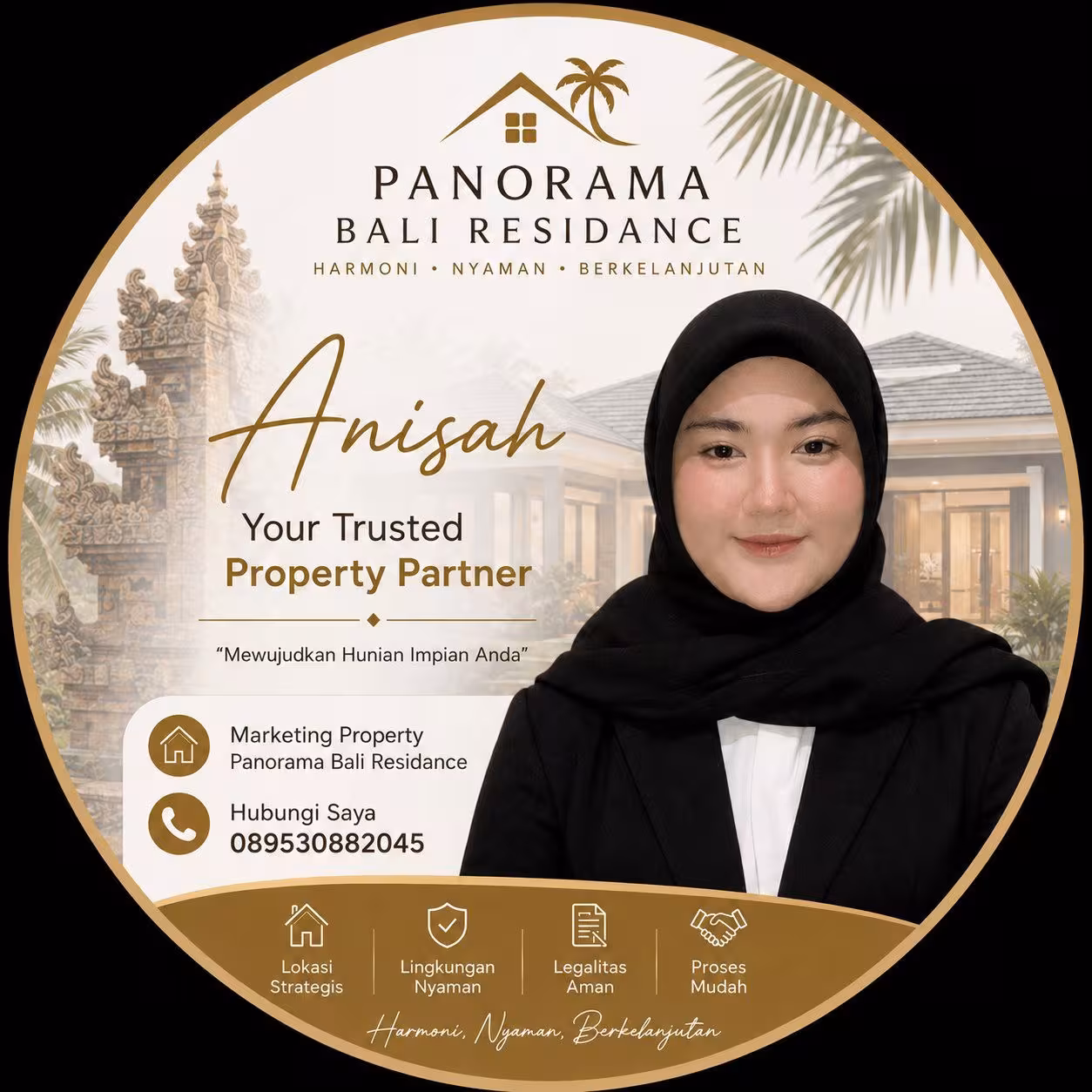 Foto Anisah Fitriyana