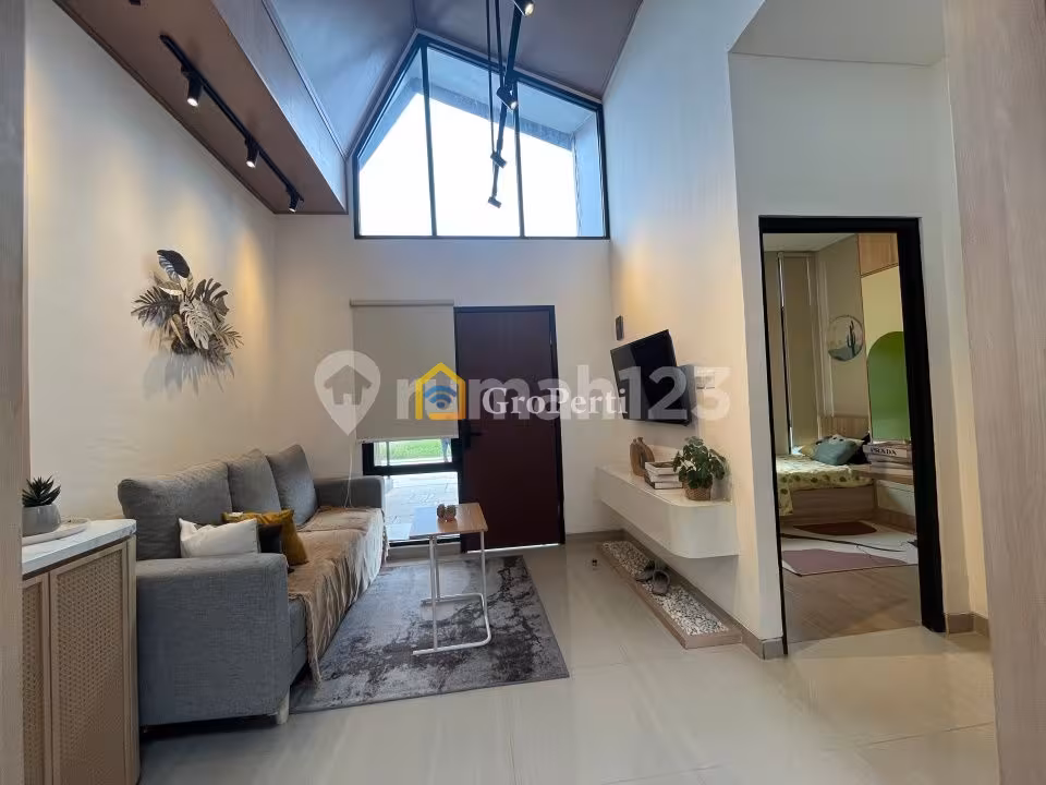 Dijual Rumah Baru Strategis SHM 1 Lantai Dekat Akses KRL Green Line - 3