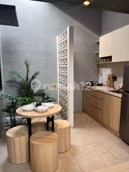 Dijual Rumah Baru Strategis SHM 1 Lantai Dekat Akses KRL Green Line - 5