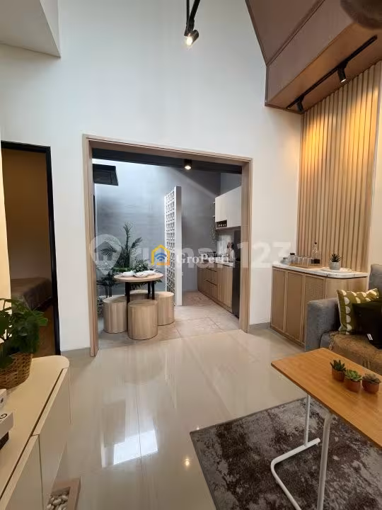 Dijual Rumah Baru Strategis SHM 1 Lantai Dekat Akses KRL Green Line - 4