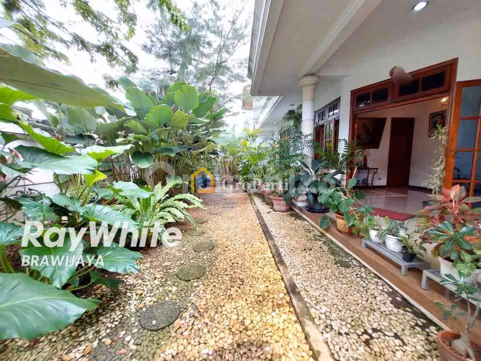 Rumah Darmawangsa Kebayoran Baru, 1 KM ke MRT, Luas Tanah 518 M2 - 2