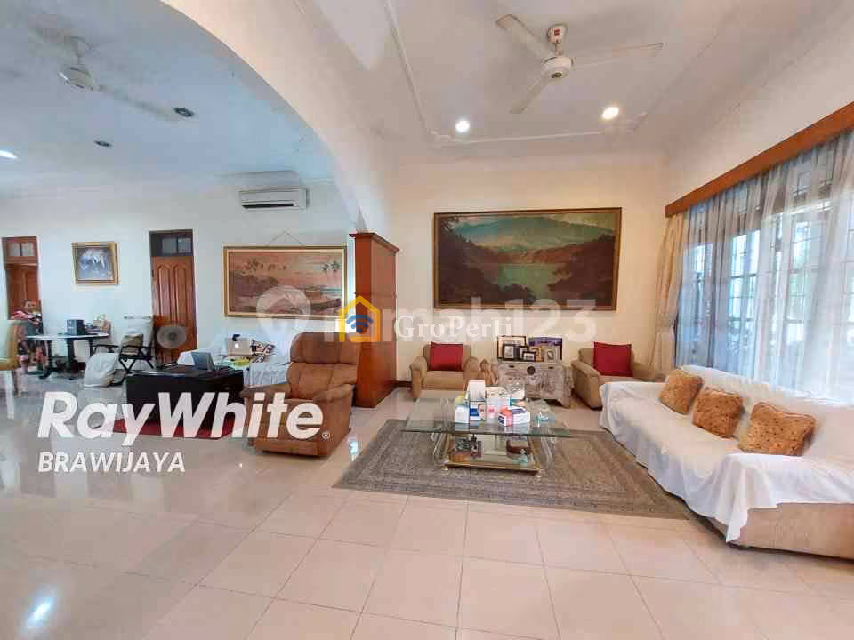 Rumah Darmawangsa Kebayoran Baru, 1 KM ke MRT, Luas Tanah 518 M2 - 4